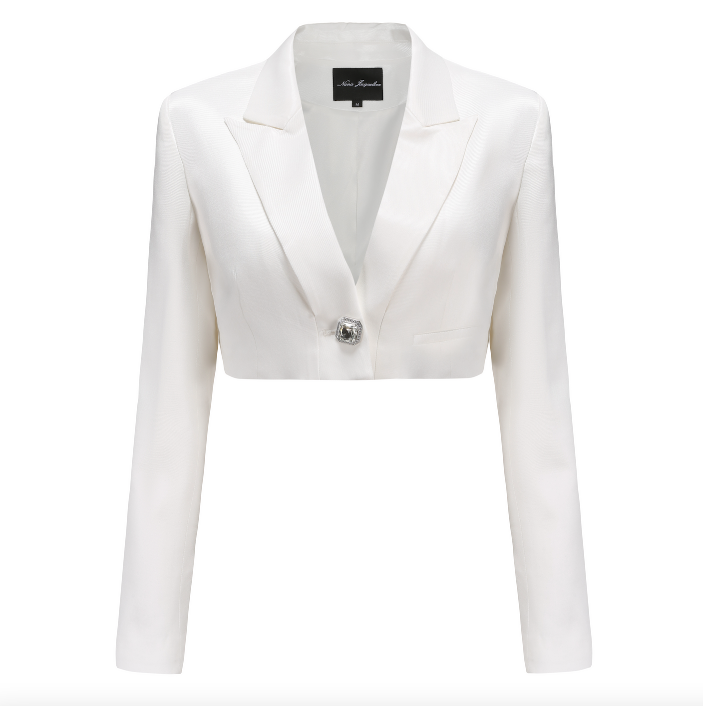 Nicola White Jacket | Nana Jacqueline Designer Wear