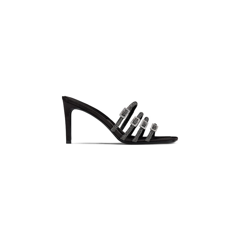 Black Shay Sandals (Final Sale)