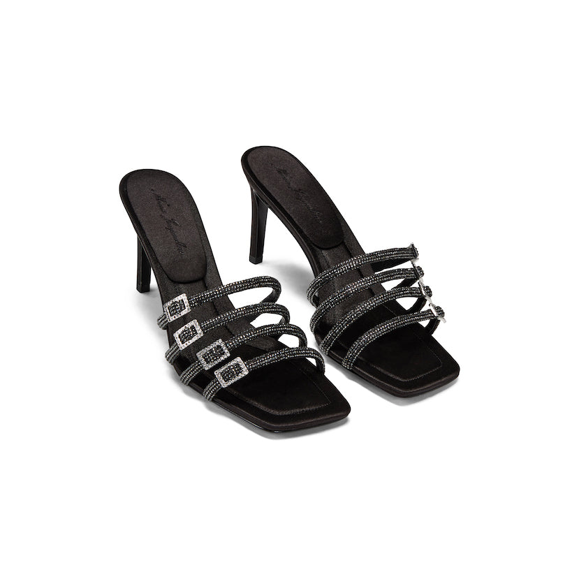 Black Shay Sandals (Final Sale)