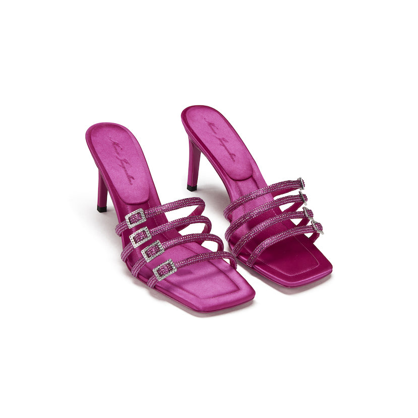 Hot Pink Shay Sandals (Final Sale)