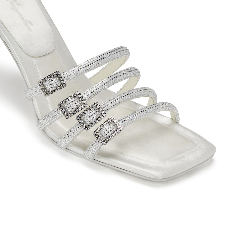 White Shay Sandals (Final Sale)