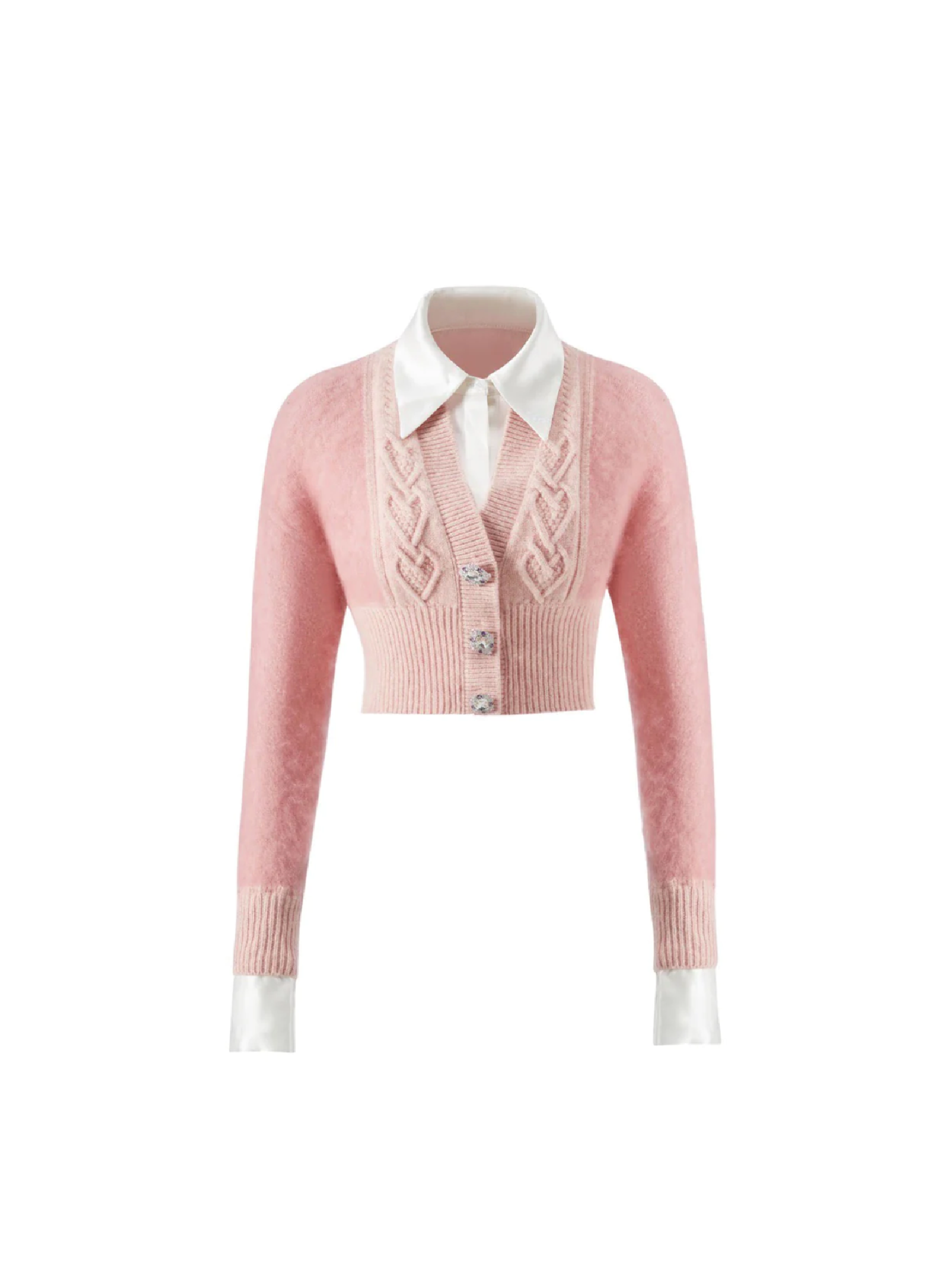 Brigette Sweater (Pink) (Final Sale)