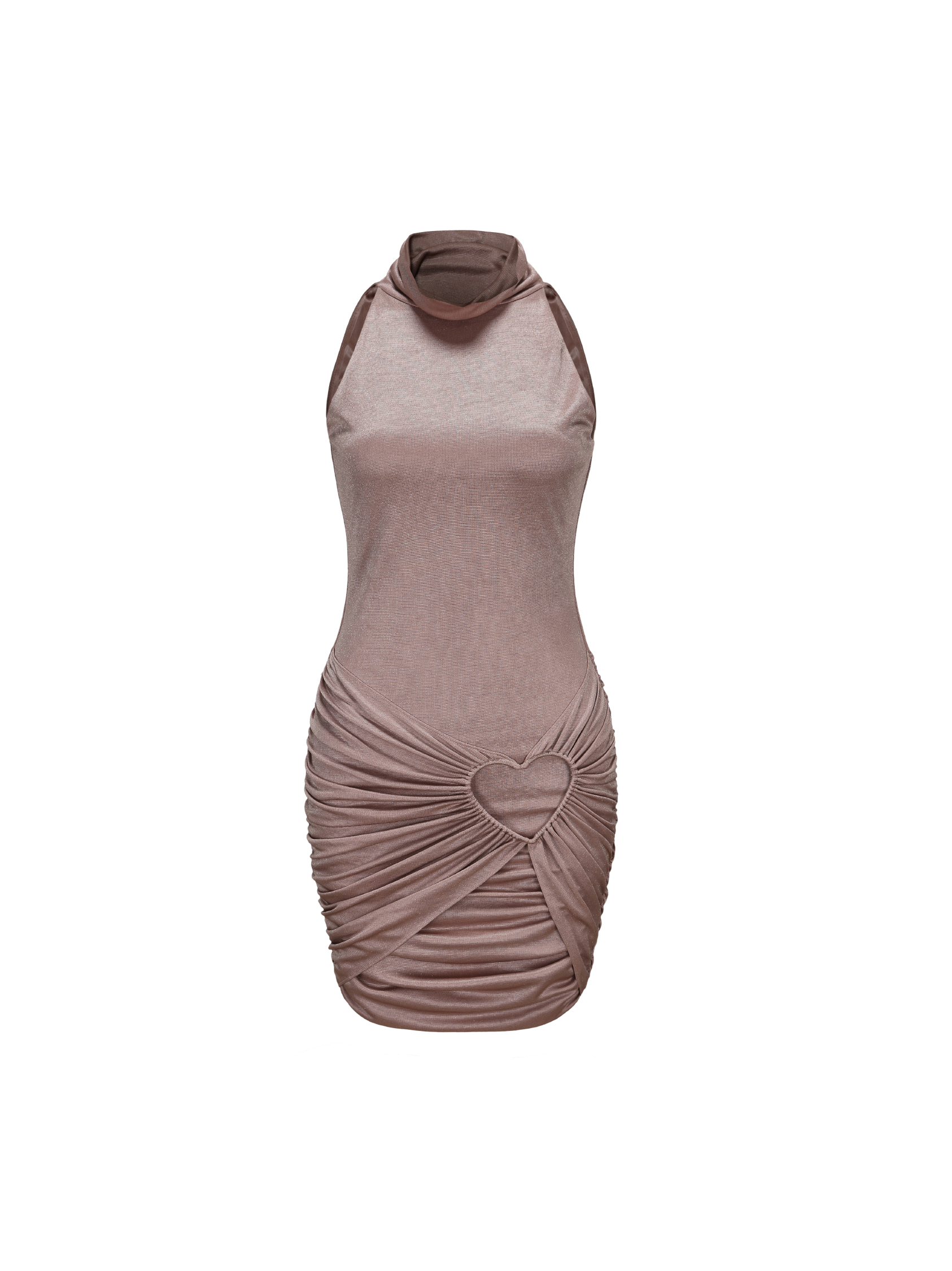 Pamela Dress (Champagne) (Final Sale)