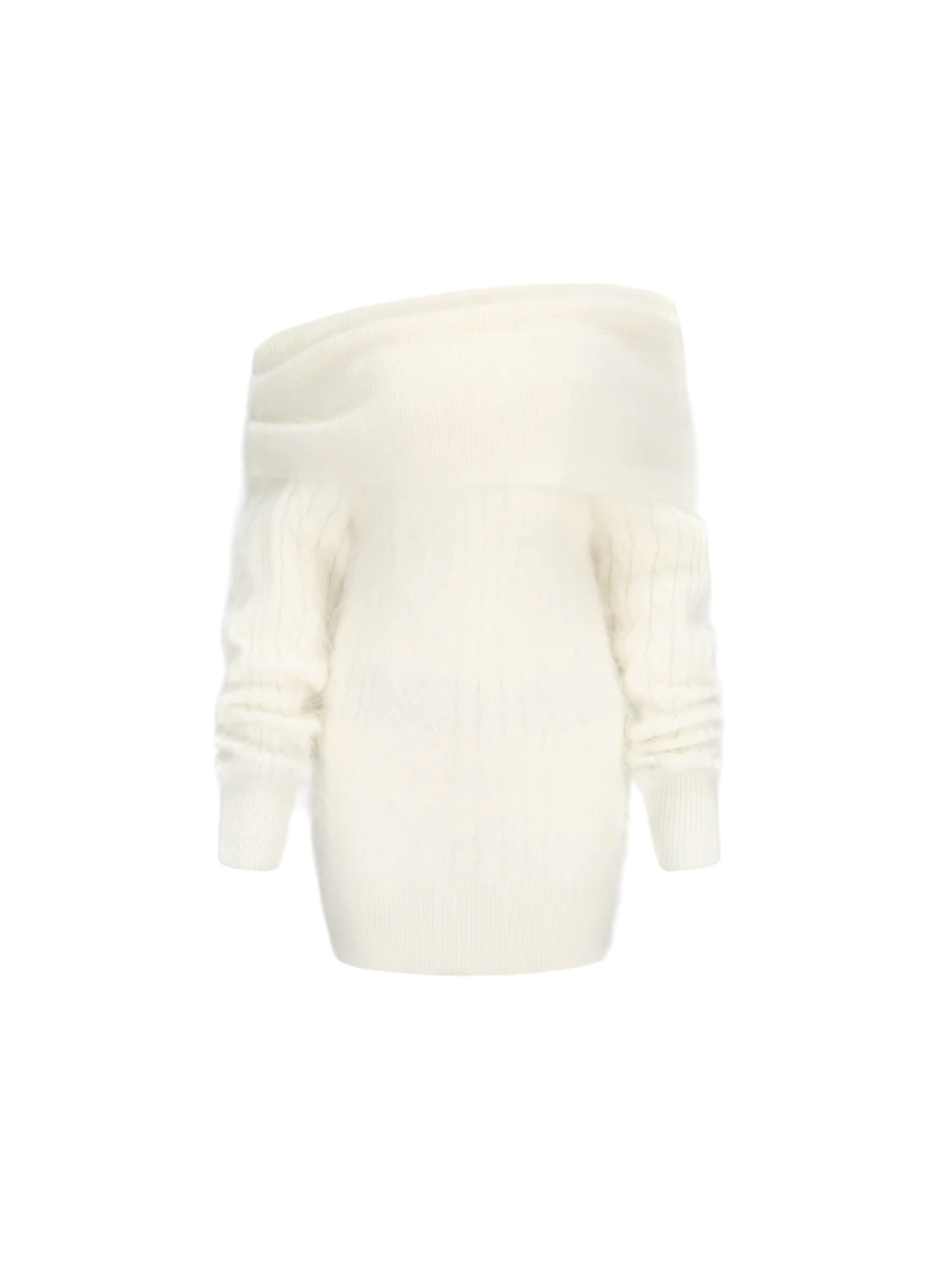 Alison Sweater Dress (White) – Nana Jacqueline