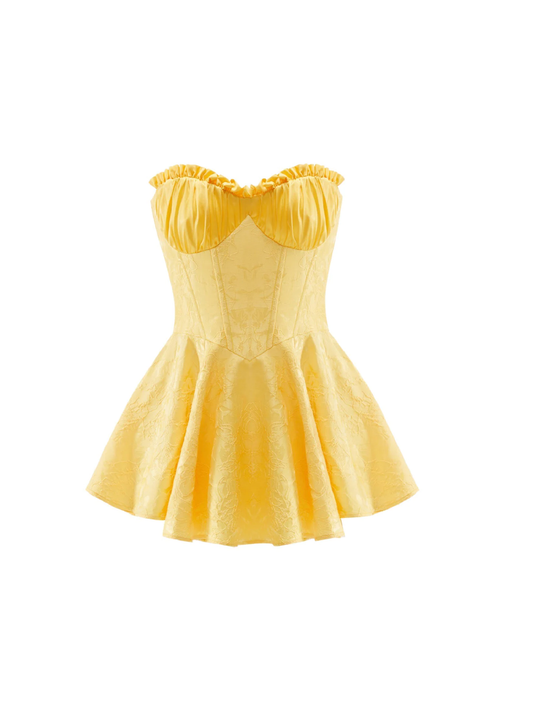 Airina Dress (Yellow)