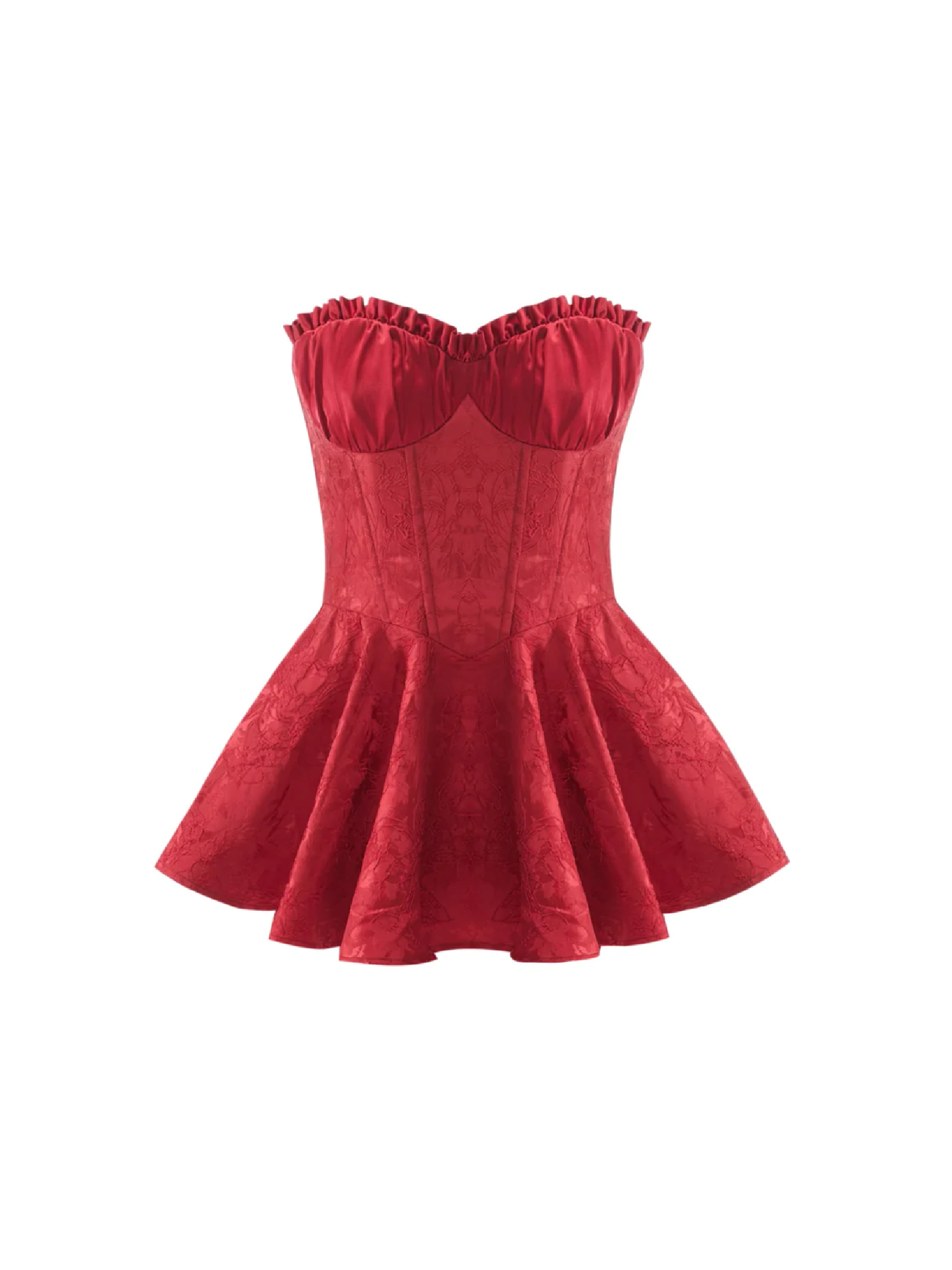 Airina Dress (Red) - Nana Jacqueline product image