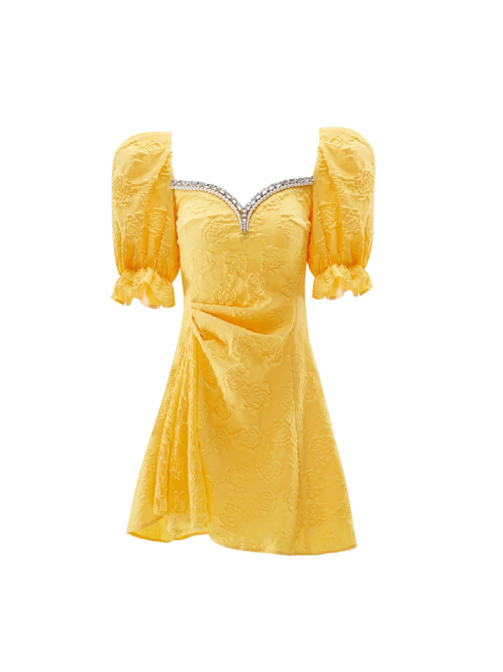 Yellow Ysabella Dress