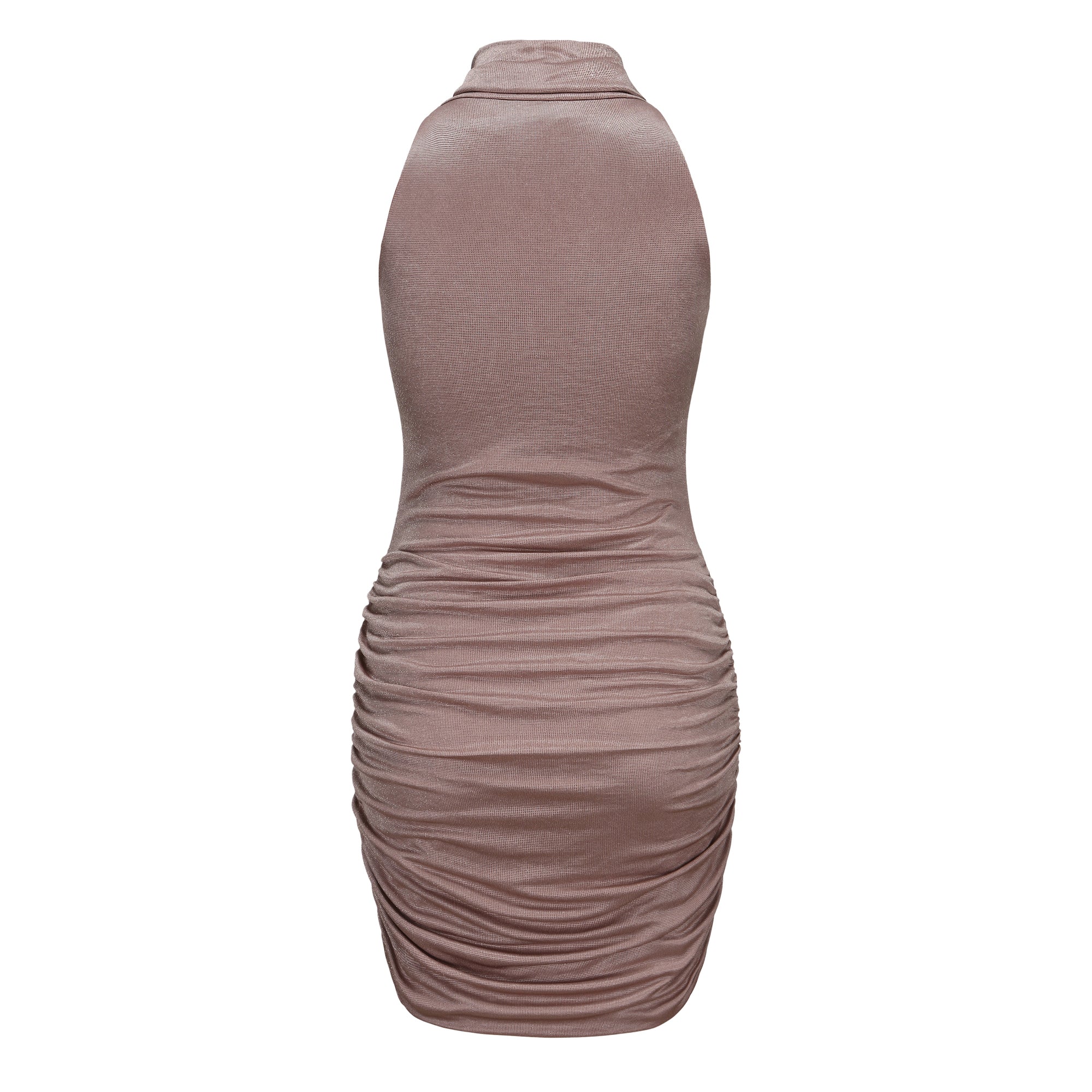 Pamela Dress (Champagne) (Final Sale)