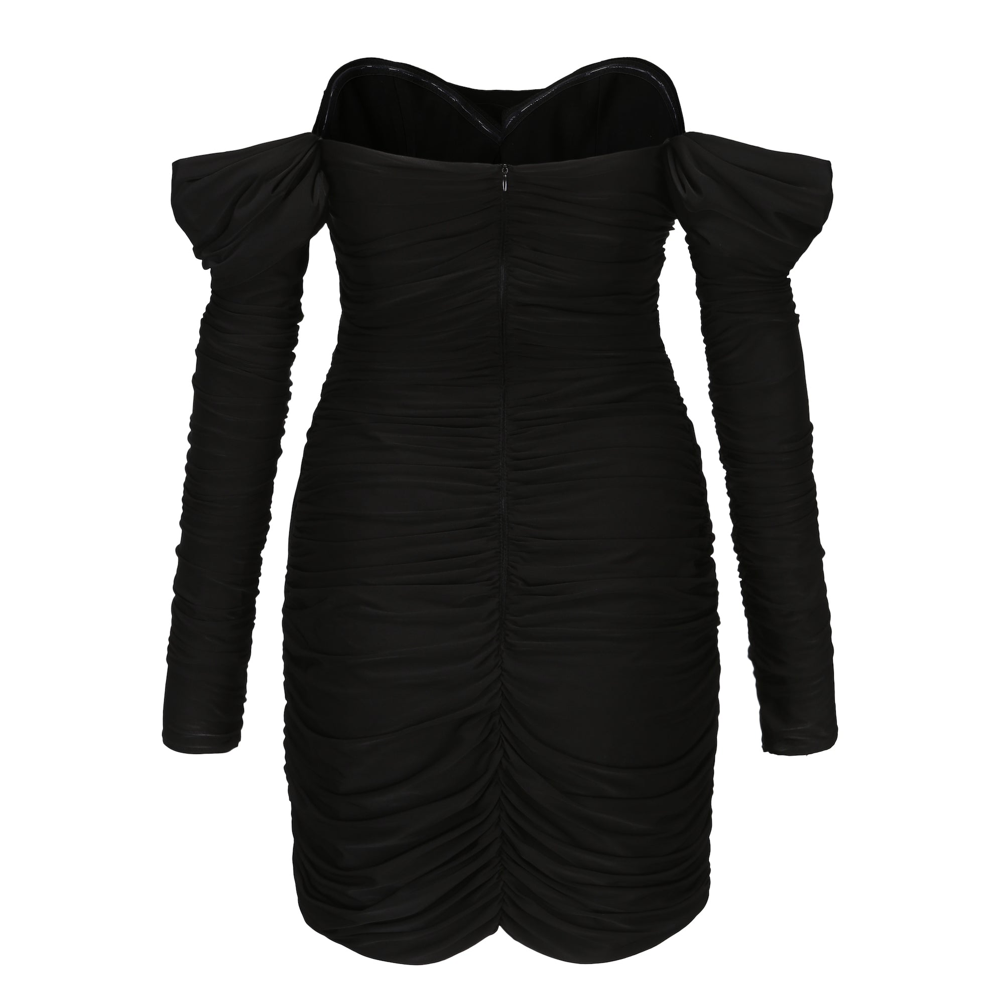 Vanessa Diamond Dress (Black) (Final Sale)