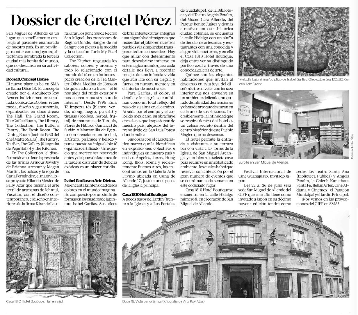Dossier de Grettel Pérez