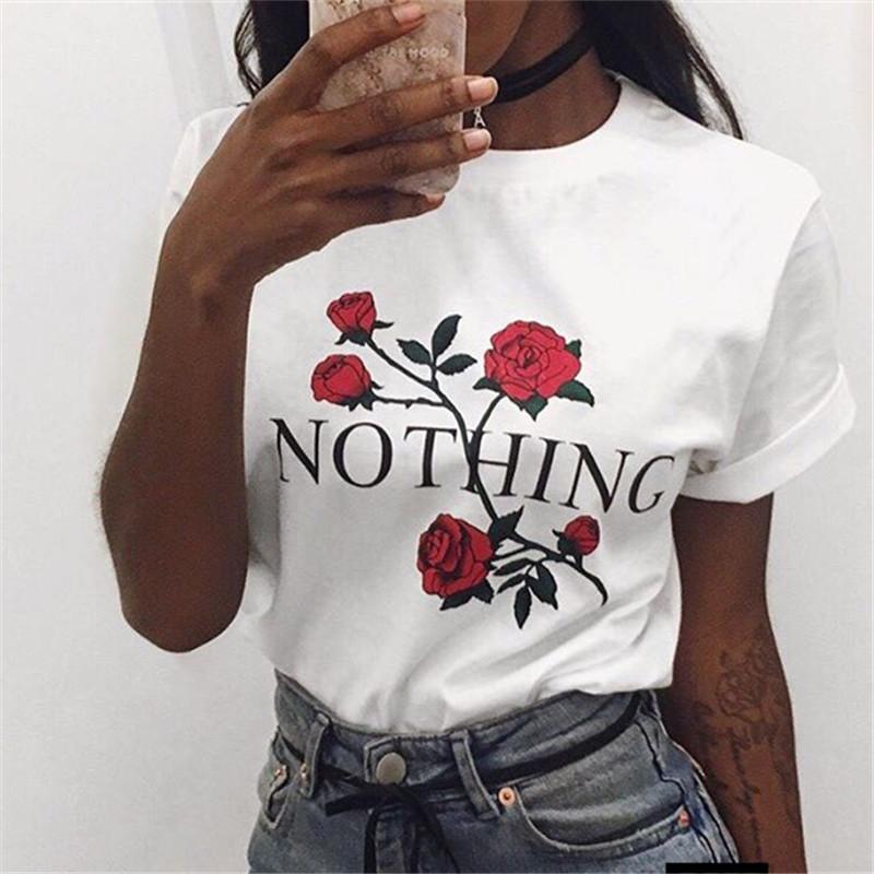 aesthetic rose shirt