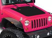 Hood Decal fits Jeep Wrangler JK Rubicon 2007-2018 3M Vinyl