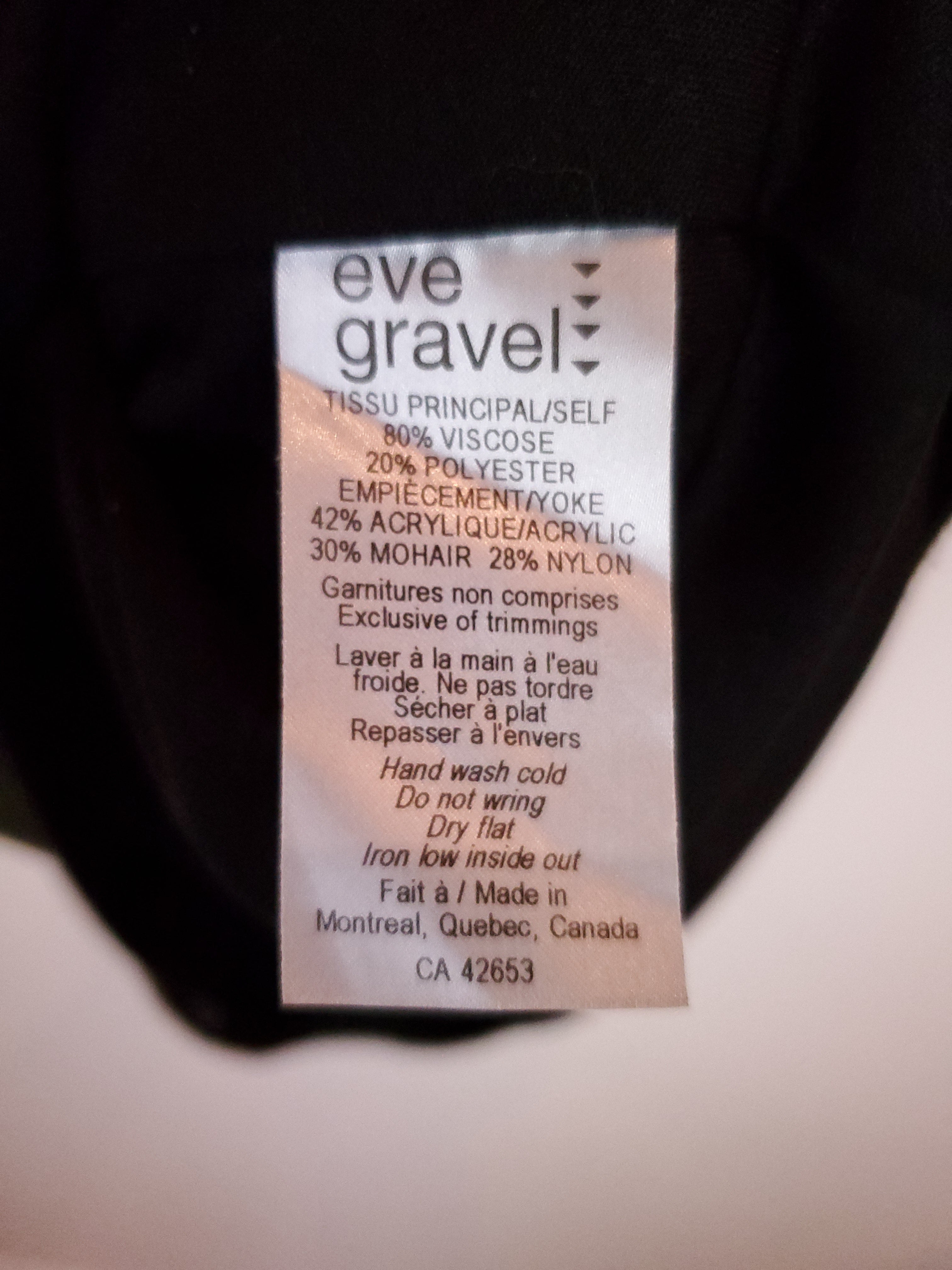 Robe Eve Gravel