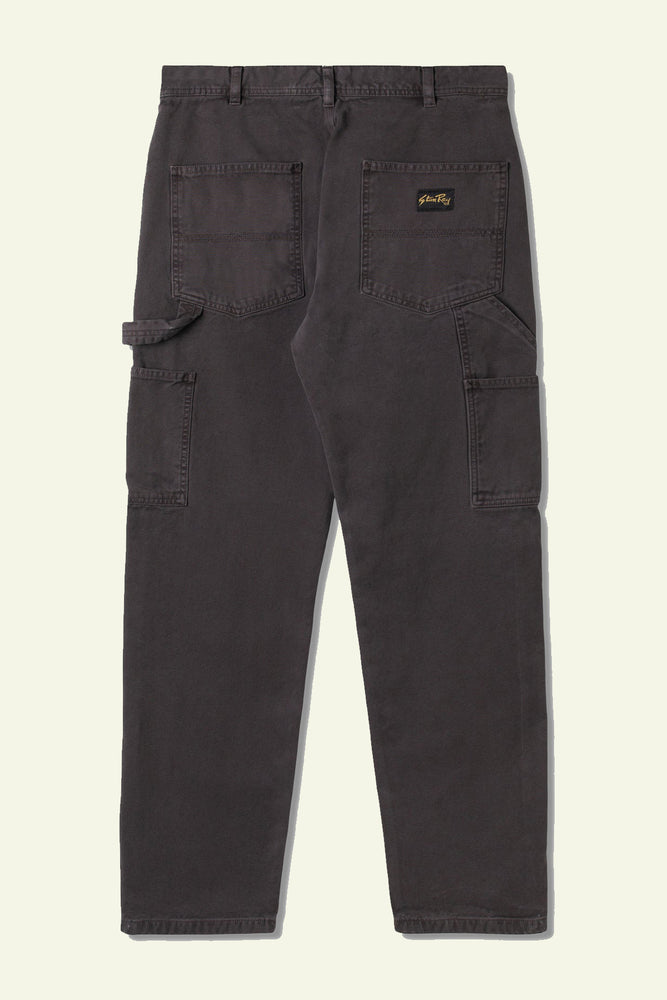 Painter Pant Black Twill