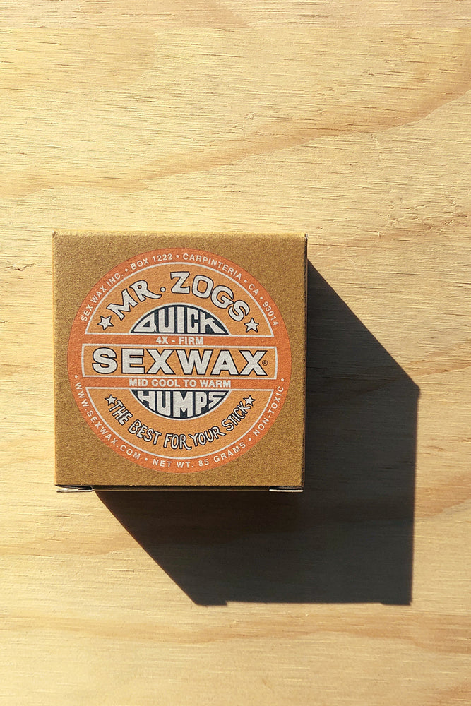 Mr Zogs Sex Wax Orange Label Crystal Cylinder 1358