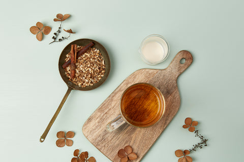 Forage and Bloom Roasted Dandelion Root Tea