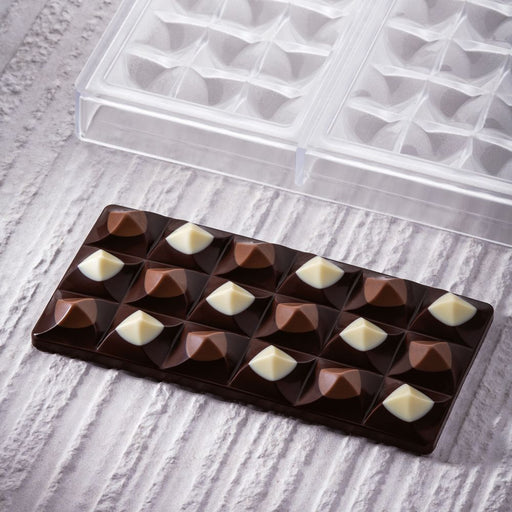 100g Love Bar Chocolate Mould, Design & Realisation