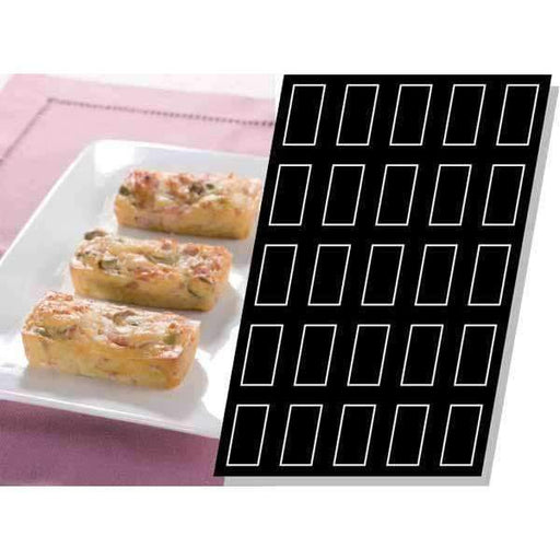 Paderno W47546-40 Pan Sheet Extender Full Size Cake Frame - L 23 5/