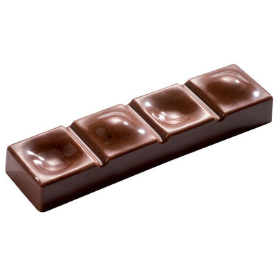 30g Hollow Snack Chocolate Bar Mould, Design & Realisation