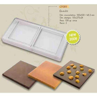 100g Love Bar Chocolate Mould, Design & Realisation