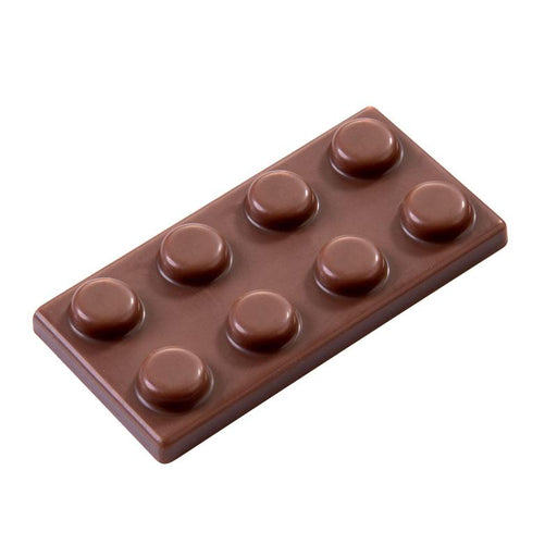 2 Pcs Fragile Chocolate Molds Silicone Deep Chocolate Bar Molds