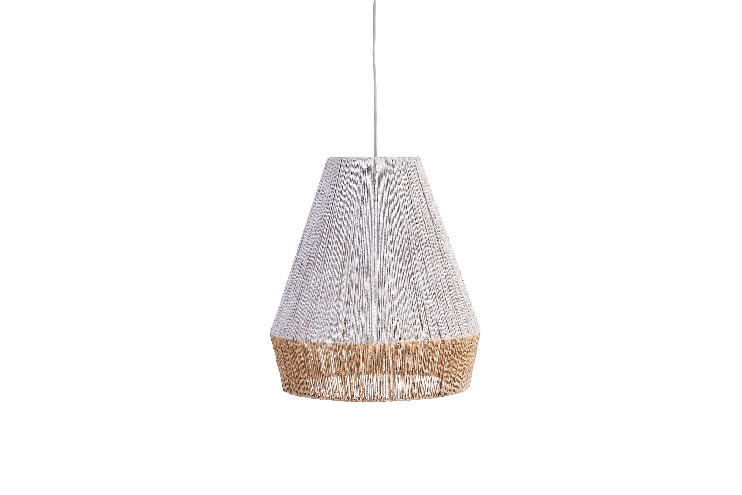 jute lamp