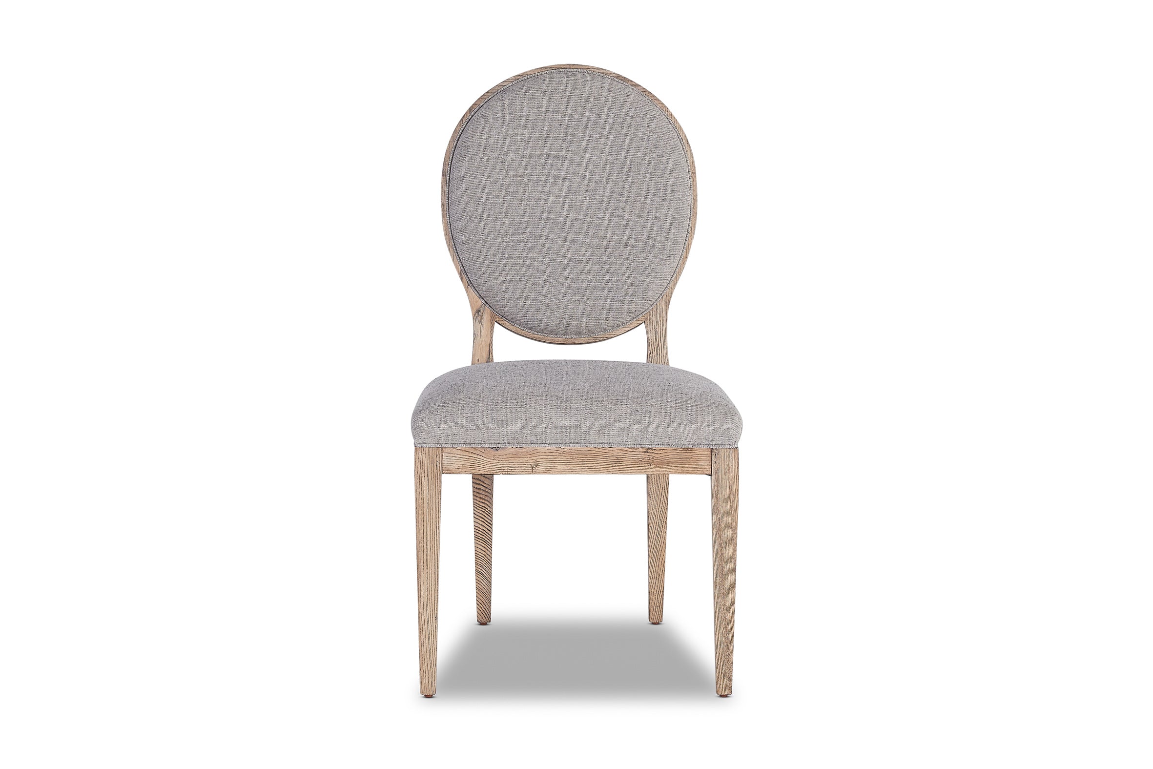 caribbean round back dining chair  wisteriadesign