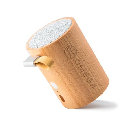 Wood Crafted Bluetooth Speaker