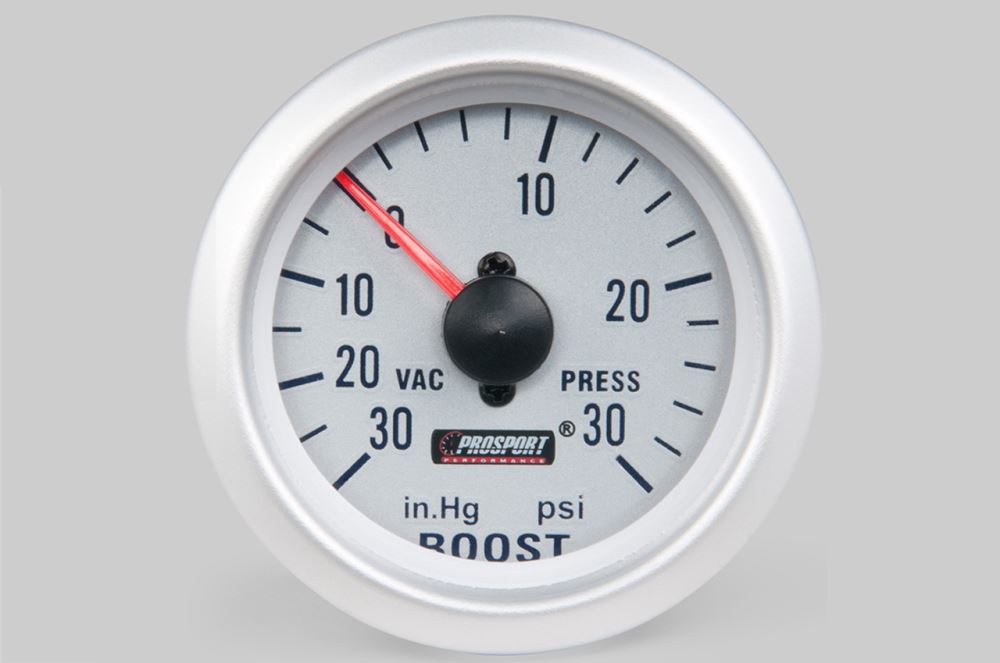 ultra basic series 52mm boost gauge