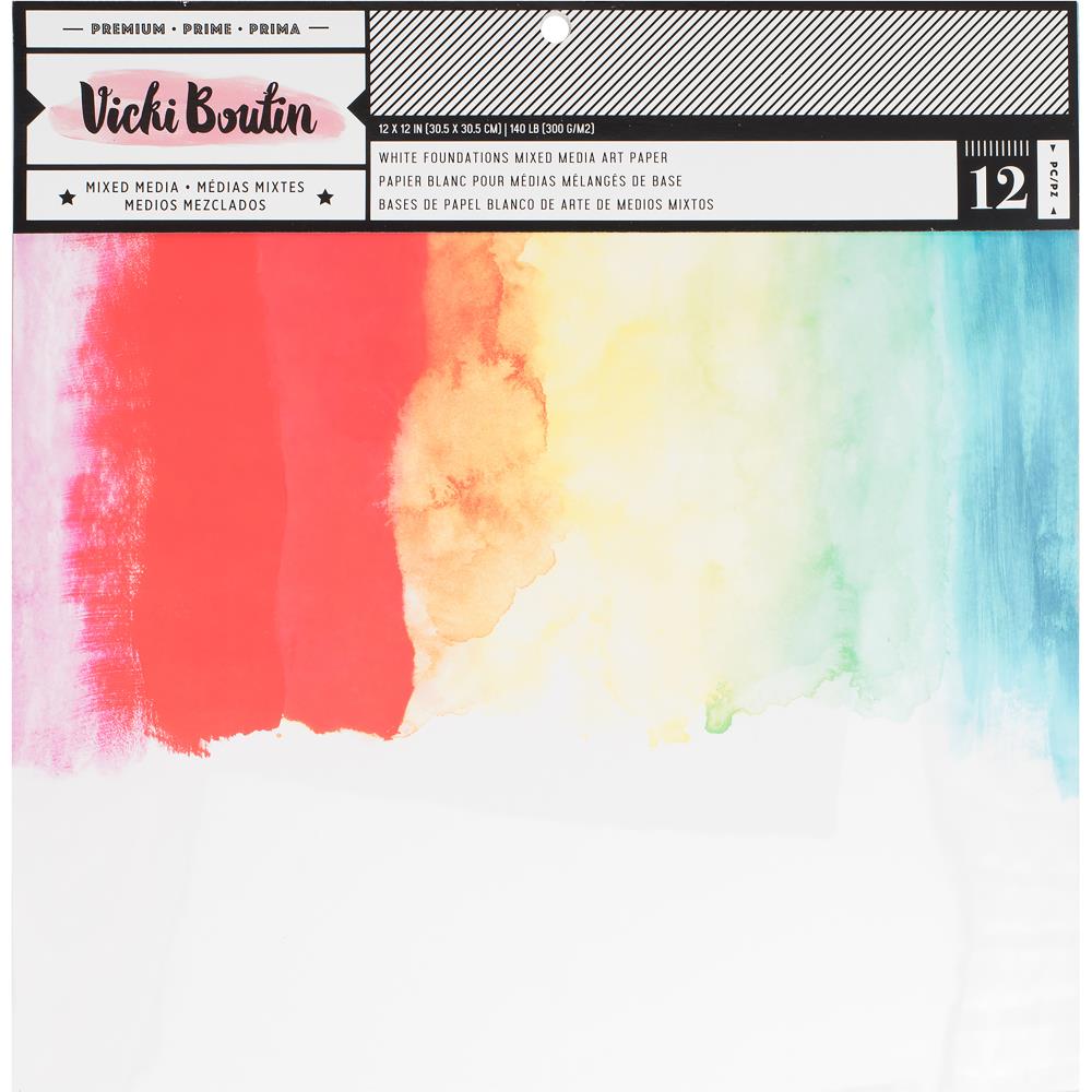 Vicki Boutin Print Shop Cosmic Watercolor Set-Rainbow