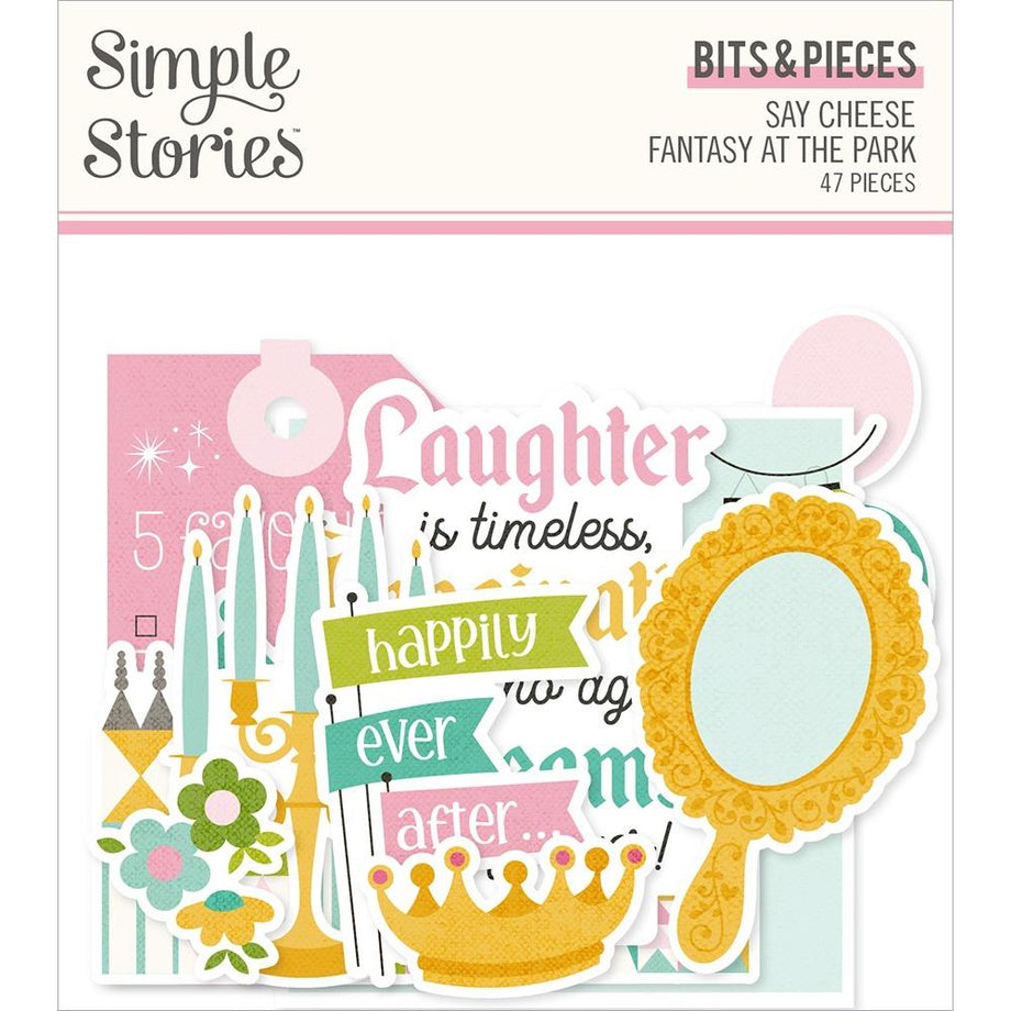 Simple Stories Simple Pages Page Pieces Game Night, Family Fun