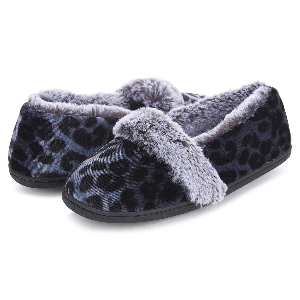 womens closed back slippers