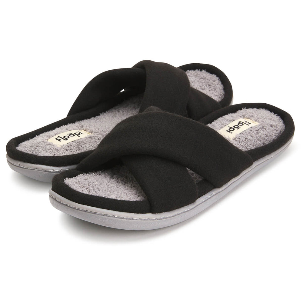 Floopi.com | Women's Katherine Criss Cross Slipper