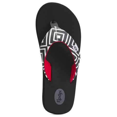 Floopi.com | Women's Bella Yoga Mat Thong Flip Flop