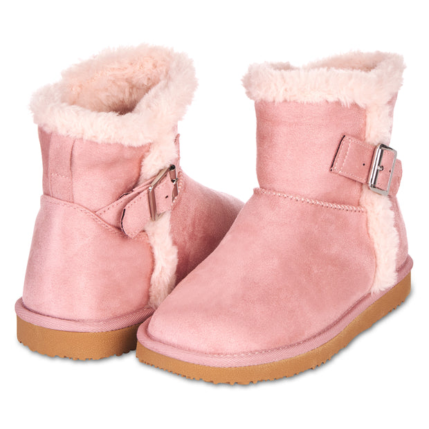 pink winter boots for adults