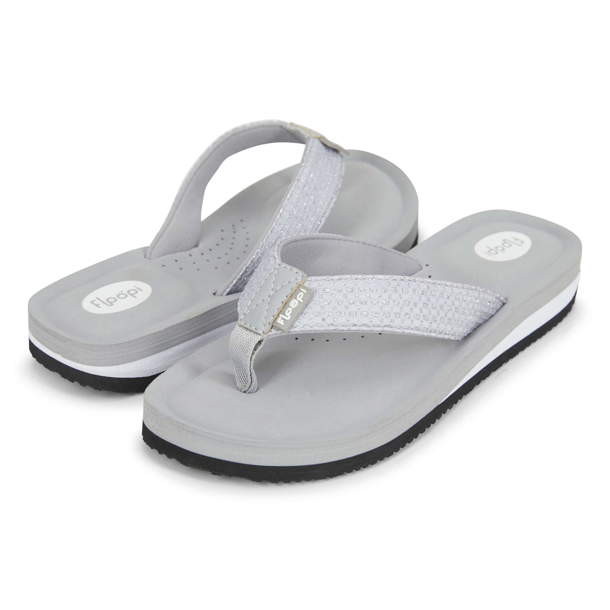 Floopi.com | Women's Sofia Sparkly Comfort Flip Flop