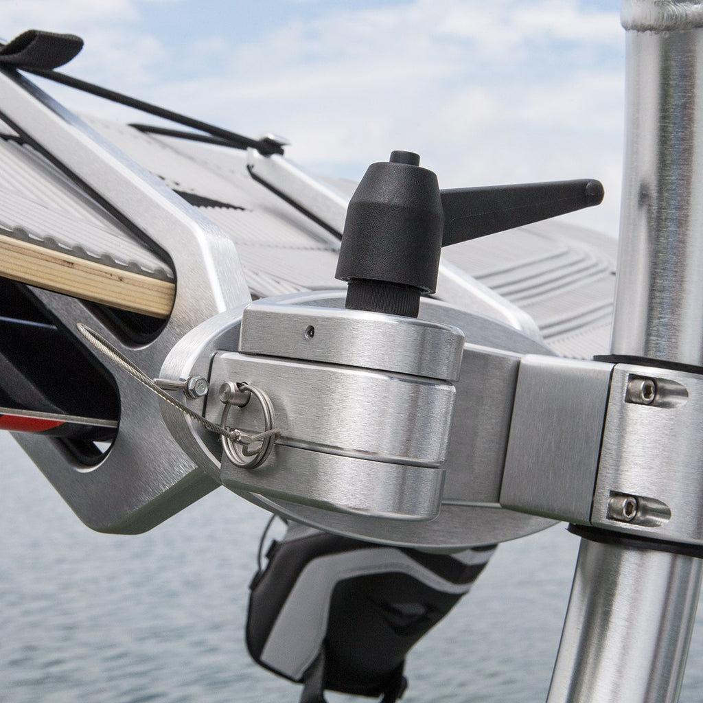 Removable Deluxe Swivel Wakeboard Rack JetBoatPilot