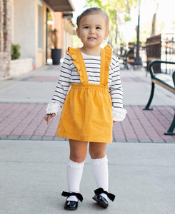 toddler navy knee socks