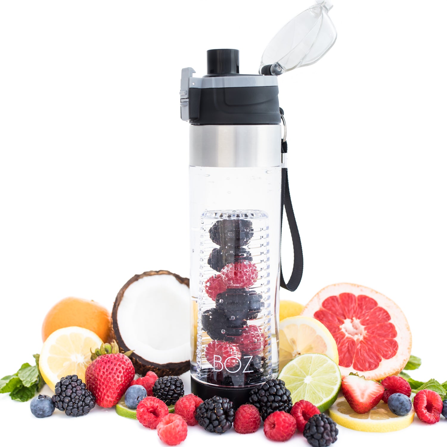 fruit infuser water bottle benefits