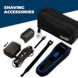 Wahl Groomsman Rechargeable Cordless Wet/Dry Electric Foil Shaver