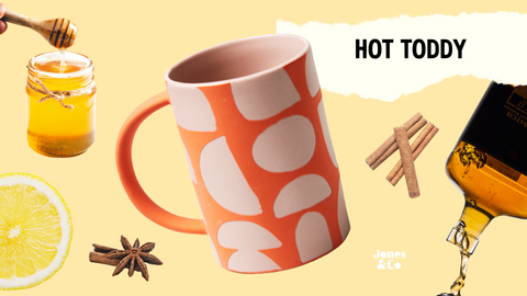hot toddy recipe warm drink ideas Happy Mug