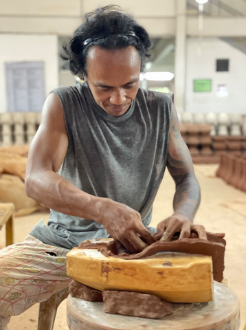 Meet the Maker : our pottery artisans in Pampanga, Philippines – Jones & Co