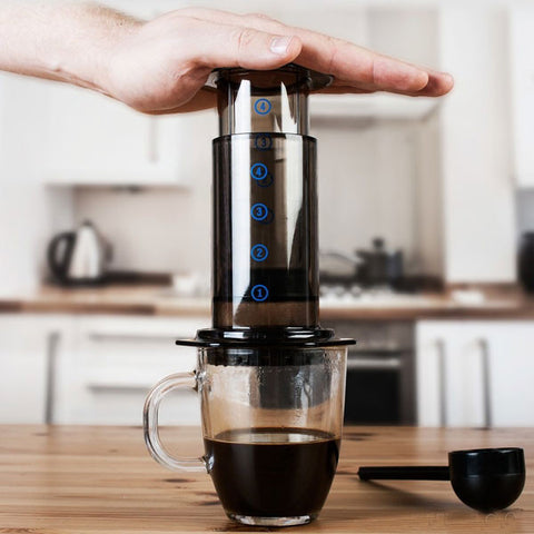 aeropress kahve demleme yöntemi