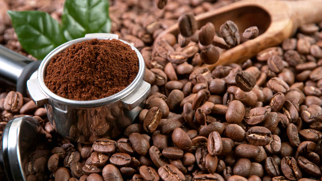 Arabica kahve çekirdekleri