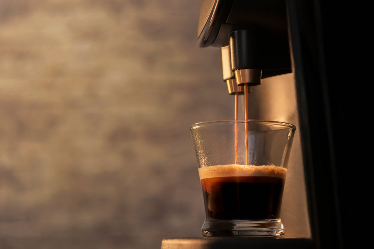 espresso makinesi ile espresso shot hazırlama
