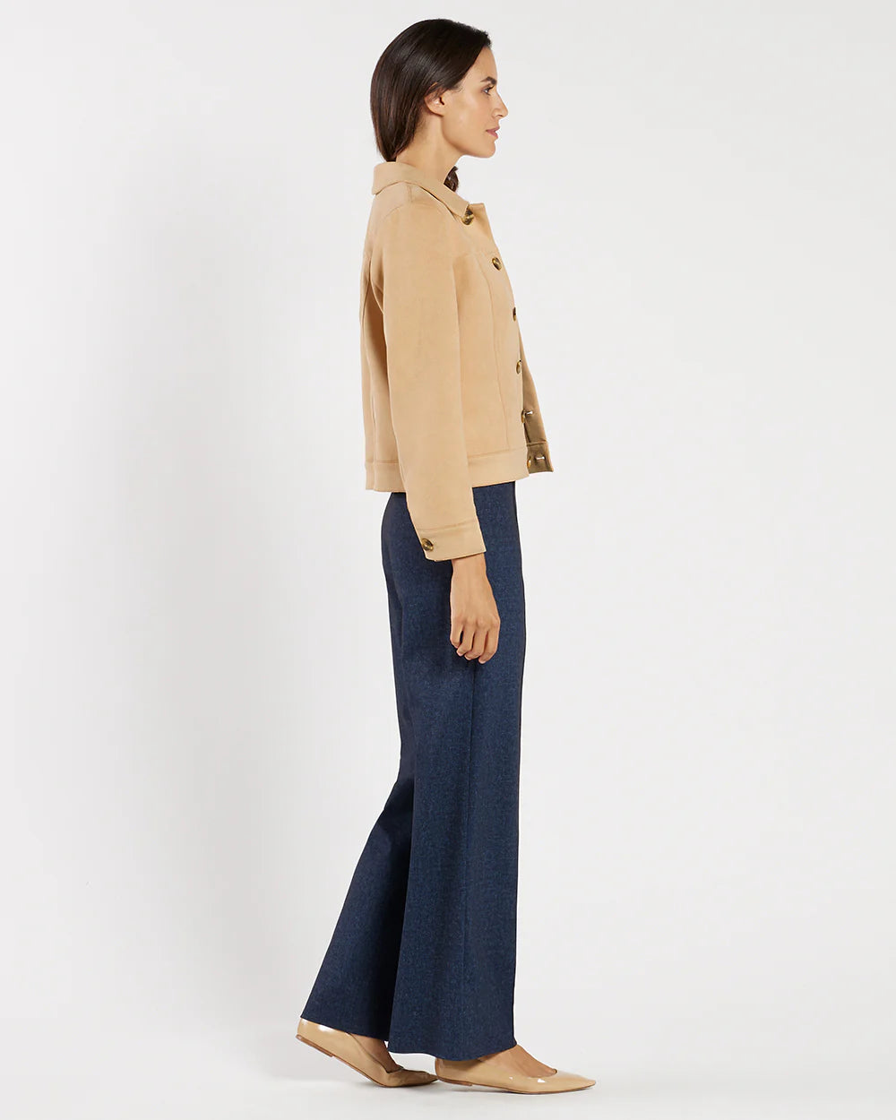 Hudson Faux Suede Jacket - Image 3