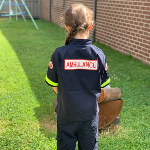 Ambulance Uniform – Aussie Kids at Work