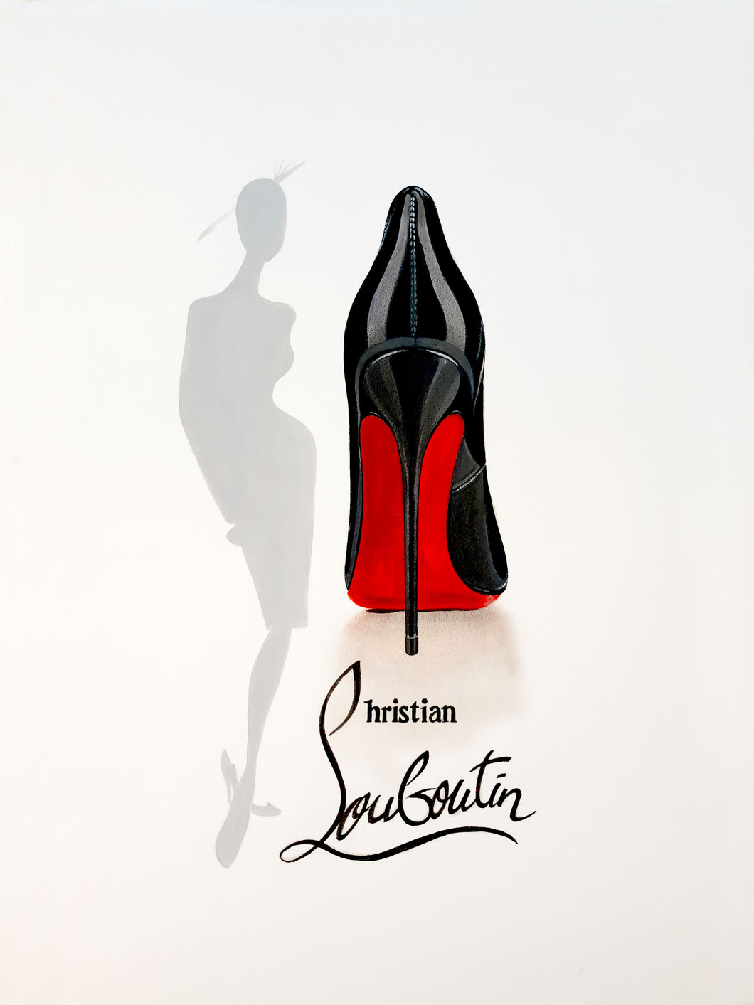 limited edition christian louboutin shoes