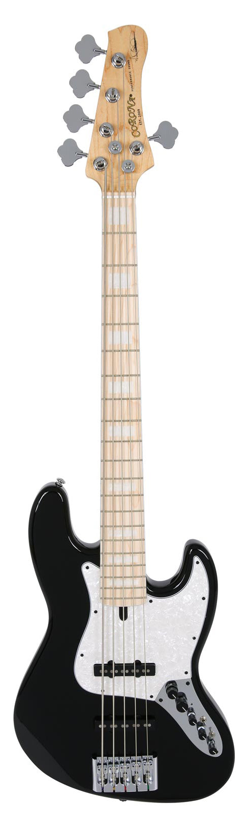 [SOLD OUT] Corona Melvin Lee Davis Signature Jazz Bass 5 String Black