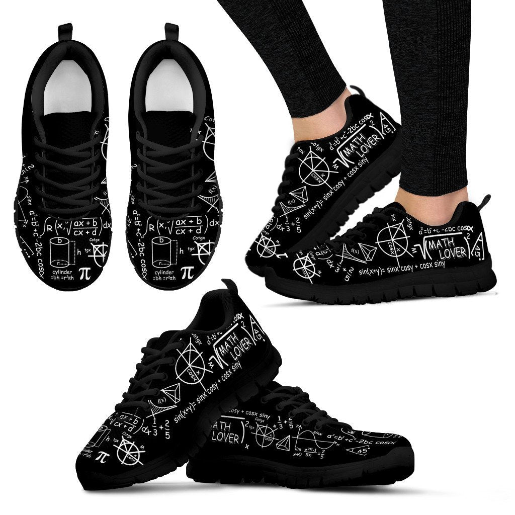 womens black sneakers with white soles